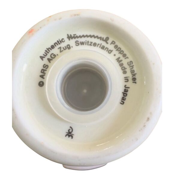 Vintage Mint Hummel Ceramic Salt & Pepper Shakers Boy & Girl Bird Branches  ***I - Picture 6 of 6